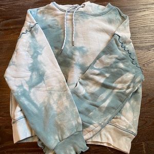 Tie dye hoodie